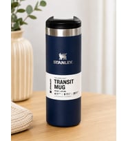 Stanley Aerolight Transit Mug 473 ml Lacivert Paslanmaz Çelik Kapaklı Termos Mug