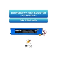 Howerway Kick Elektrikli Scooter Bataryası (ORJİNAL KAPASİTE)7.800mAh Uyumlu