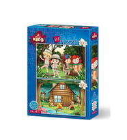 Art Puzzle 100 Parça Puzzle İzci Kampı 2x