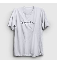 Presmono Unisex Beyaz Wonder V2 Shawn Mendes T-Shirt 231533tt (Beyaz)