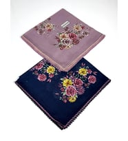 Eripek 2'li Paket Oyalı Pamuk Yazma 6594