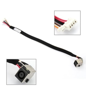 HP Probook 4510 4510S 4515 4515S 4710 4710S 6017B0199101 6017B0199001 Notebook Dc Power Jack Kablolu