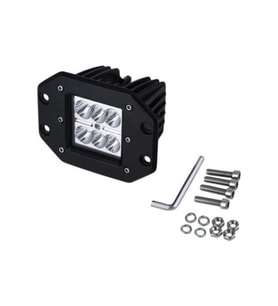 Ars Offroad Sis Farı Beyaz Gömme 18w 6 Ledli Lamba