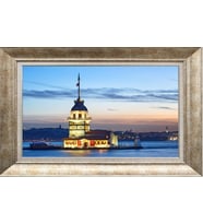 GÜMÜŞ ÇERÇEVELİ TABLO N1156