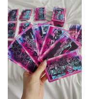 Dükkan Hediyelik NEON TAROT DESTESİ