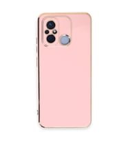 Xiaomi Redmi 12c Kılıf Volet Silikon - Pembe