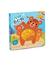 Benim Pop-it Kitabım - Ayı Bogi