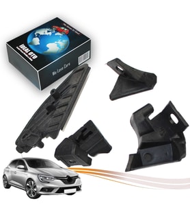 Renault Megane 4 (2015-...) İçin Sol  Far Tamir Seti
