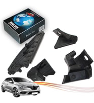 Renault Megane 4 (2015-...) İçin Sol  Far Tamir Seti