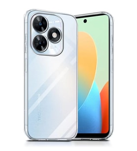 Newface Tecno Spark Go 2024 Kılıf Lüx Şeffaf Silikon