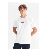 Wrangler Mini Logo Beyaz Erkek T-Shirt W2510527102