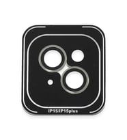 iPhone 15 PVD Metal Kamera Lens - Yeşil