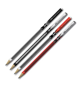 FABER CASTELL Kurşun Kalem Fermuar
