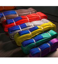 Polyester Bez Çeki Halatı 1 Ton-2 Metre