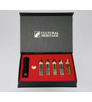 Cultural Heritage, Discovery Set,  For Men, Travel Set , 5'Li  Twist Up Atomizer 40 Ml Exclusive Luxury Parfums