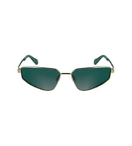 Calvin Klein Jeans CKJ25200S-717 Kadın Güneş Gözlüğü (Gümüş)