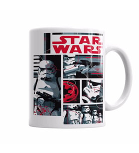 Star wars Darth Vader Show Time    Kupa Bardak Porselen