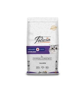 Felicia Sterilised Somonlu Kedi Maması Az Tahıllı 2 kg