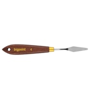 Bigpoint Metal Spatula No: 4 (Painting Knife)