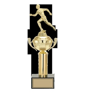 ODAK KUPA - Figürlü Kupalar - Atletizm Erkek Figürlü Kupalar FG-048 C - 39 cm