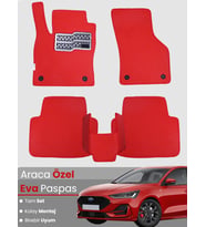 FORD FOCUS 4 HATCHBACK-(2019-2023) Uyumlu EVA Paspas Tam Set–Araca Özel,Su Geçirmez
