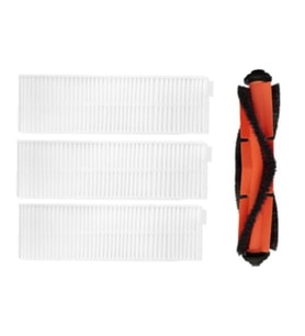 Xiaomi Vacuum Mop 2in1 Essential (MJSTG1) Robot Süpürge Uyumlu 4'lü Yedek Parça Seti