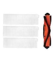 Xiaomi Vacuum Mop 2in1 Essential (MJSTG1) Robot Süpürge Uyumlu 4'lü Yedek Parça Seti