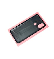 Samsung Galaxy M30S KASA Arka Pil Batarya Kapağı (Siyah)