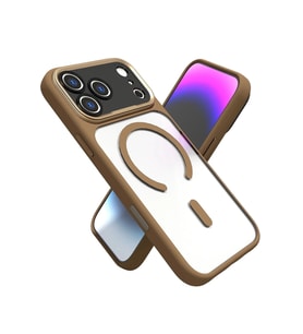 Durukar® iPhone 17 Pro Max Hazar Magsafe Kapak - Gold