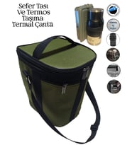 SEFERTASI TERMOS TAŞIMA TERMAL ÇANTA