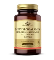 Solgar Methylcobalamin - Vitamin B12 1000mcg Sublingual 60 Tablet