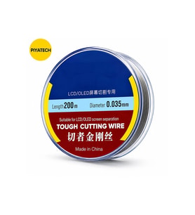 Lcd-Ekran Ayırma Teli - 0.06mm 200 Metre - Steel Çelik Kesme Teli