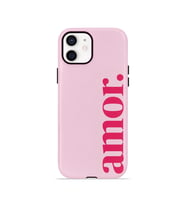 iPhone 11 Vorian Çift Katmanlı Kılıf Amour Pink