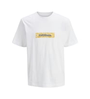 JORSPLIT AOP BRANDING TEE SS CREW NECK (Beyaz)