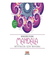 Renklerin Tılsımı Mandala - Büyükler için Boyama