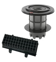 Bosch BGS 52230 5PERF5 5SIL66 5SIL66A Relaxx'x Süpürge Filtre Set