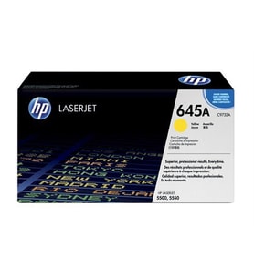 HP 645A 12000 Sayfa Kapasiteli Sarı Toner C9732A