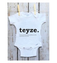 Teyzeye Özel Baskılı Zıbın