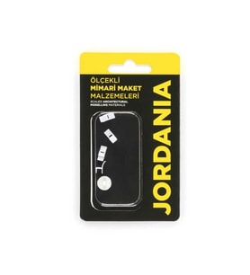 JORDANIA JE07-E4101 MAKET ÖLÇEKLİ 1 MASA + 4 SANDALYE SET 1/100