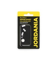 JORDANIA JE07-E4101 MAKET ÖLÇEKLİ 1 MASA + 4 SANDALYE SET 1/100