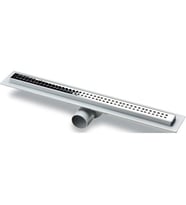 Say Çelik Duş Süzgeci 50 Cm Paslanmaz Metal