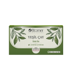 Yeşil Çay 1,5 Gr 20 li Paket