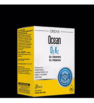 Orzax Ocean D3K2 Damla 20 Ml (Kırmızı)