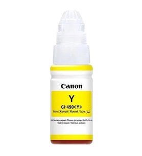 CANON 0666C001 GI-490 Y SARI KARTUŞ 70ML 7000 SAYFA
