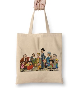 Turma Do Chaves Bez Çanta Uzun Saplı