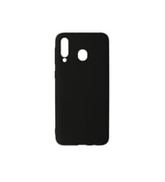 Samsung Galaxy M30 Premium Silikon Kılıf Siyah