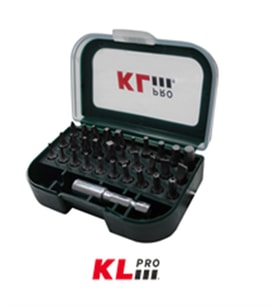KLPRO KLBS30A 31 Parça Bits Uç Seti