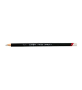 Derwent Tinted Charcoal Renkli Kömür Füzen Kalem TC21 White 