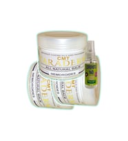 Taraderm 100 ml 3 Adet Hemoroid Kremi + 30 ml Çörek Otu Ağrı Dindirici Yağ