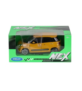 24038 Welly Fiat 500L 1:24-Karsan Oyuncak